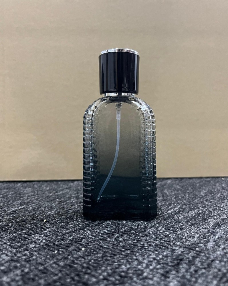 30ml Classic Ombre Facet Refillable Footed Perfume Bottle EMPTY
