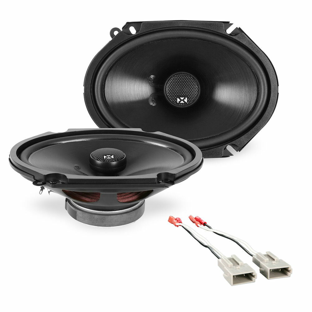 Rear Side Panel Speaker Replacement Package for 1982-1985 Ford Mustang | NVX
