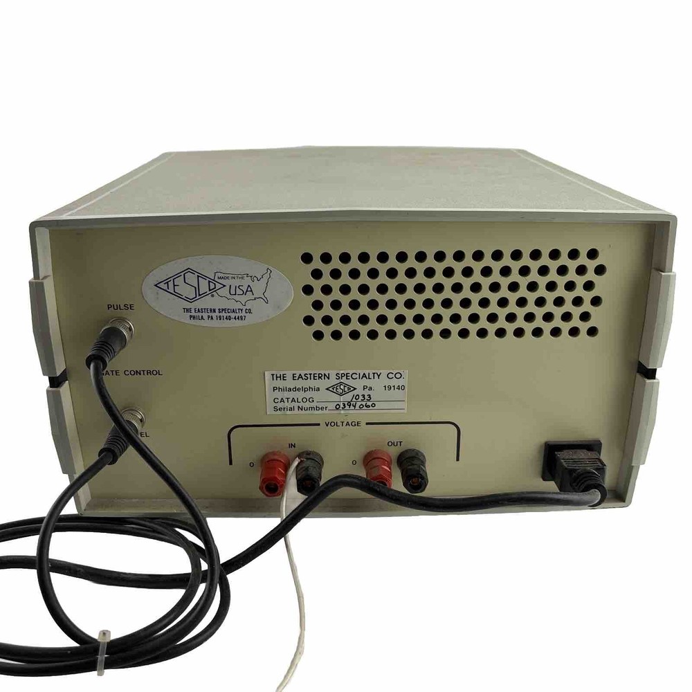 Tesco 1033 Universal Counter - Powers On, Buttons Work