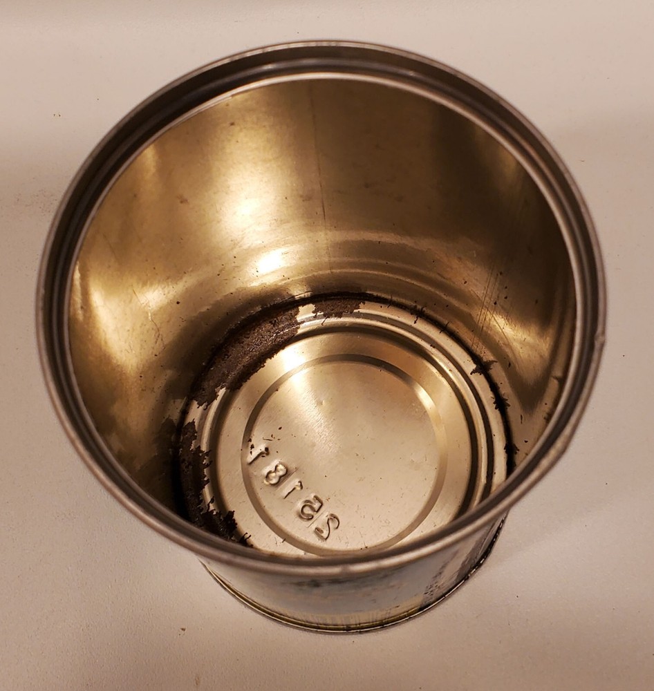 Vintage Mauna Loa Macadamia Nuts 5oz empty can