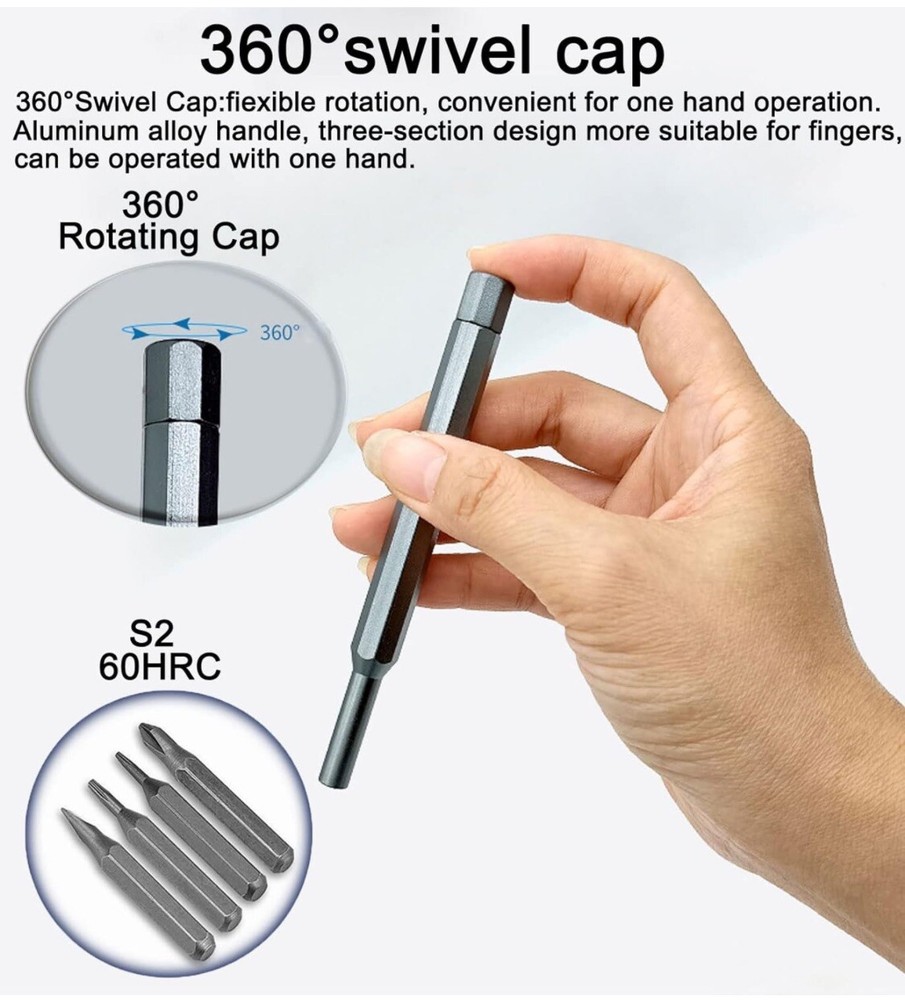 Screwdriver Set Torx Security T8 Tools For PS5 PS4 Console Controller Fan Clean