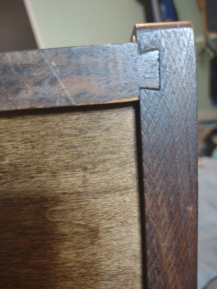 Handcrafted Antique Gentlemans Lap Desk