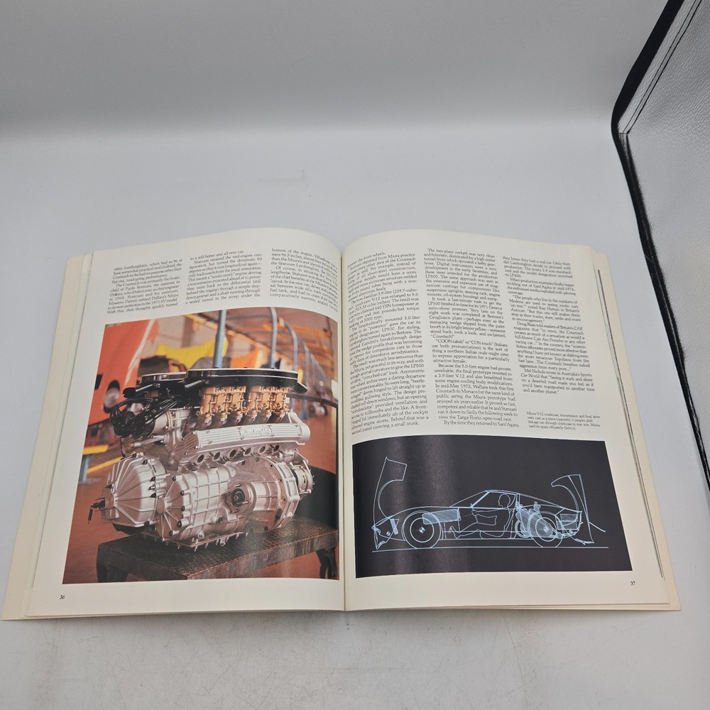 Consumer Guide, Lamborghini Illustrated, (Paperback)