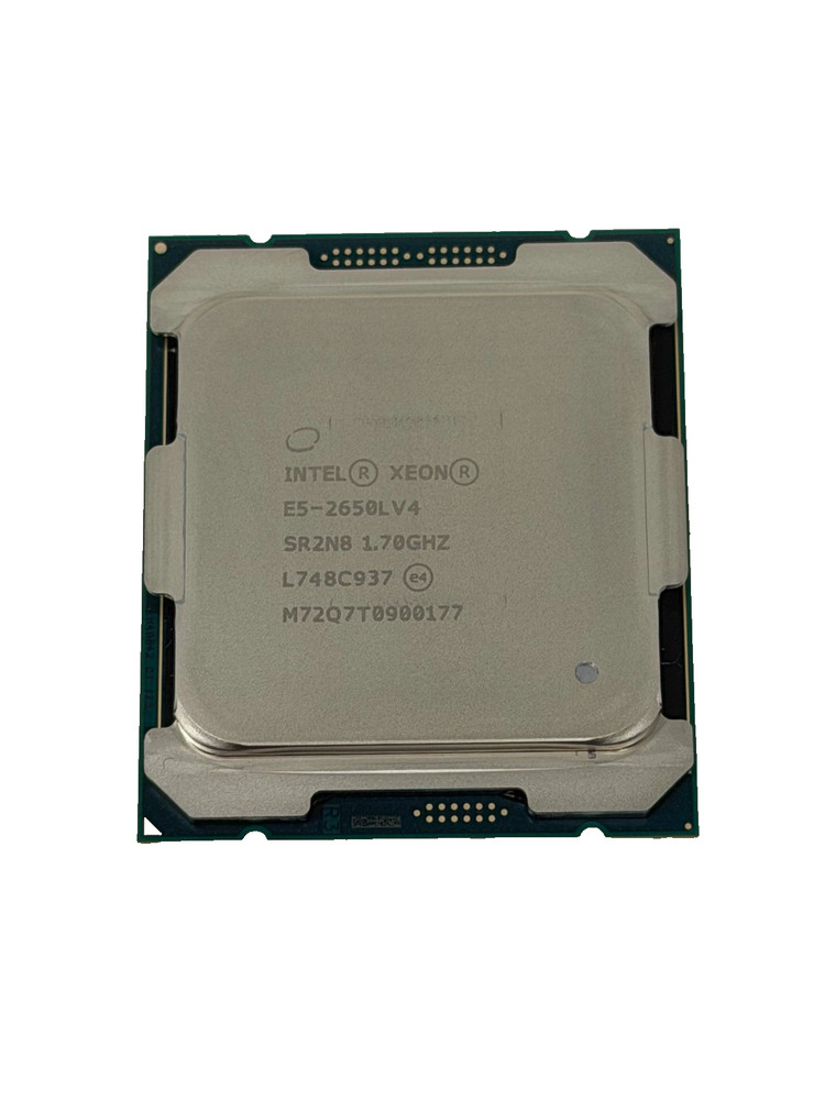 Intel Xeon E5 2650L V4 1.7GHz LGA 2011-3 14 Core 35MB 65W SR2N8 CPU Processor