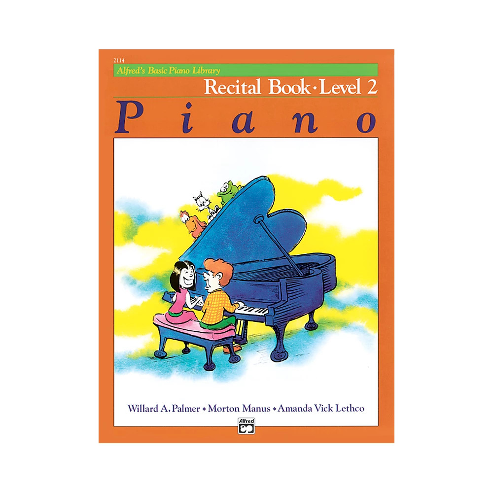 Alfred's Basic Piano Course Recital Book 2