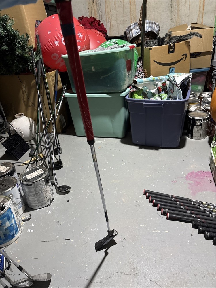Ping Cadence Tr Answer 2 Blue Putter With Length Adjustment Function