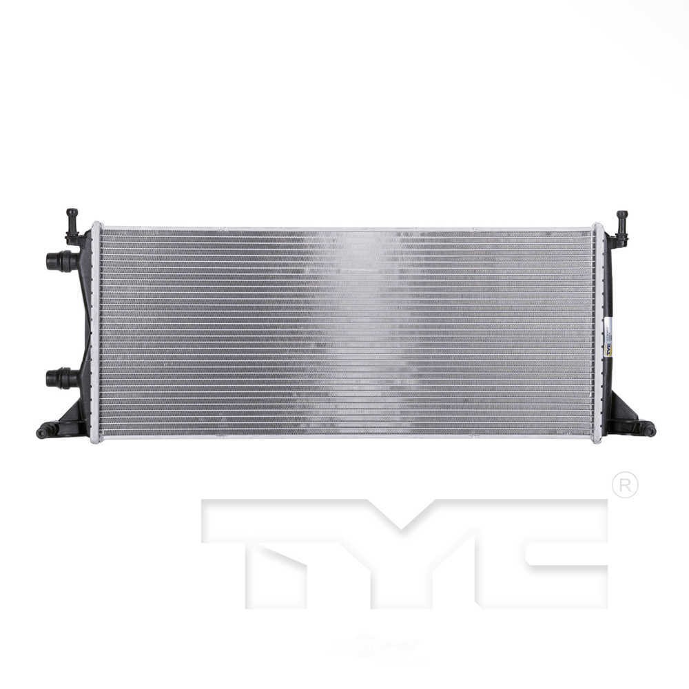 Intercooler TYC 13811