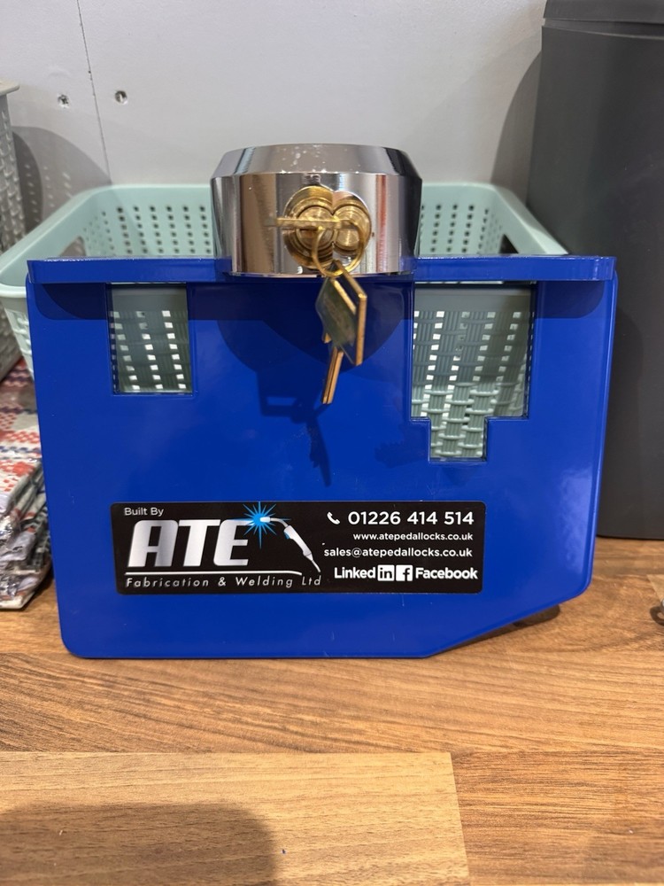 DISCOVERY SPORT AUTOMATIC 2014-2023 security pedal lock