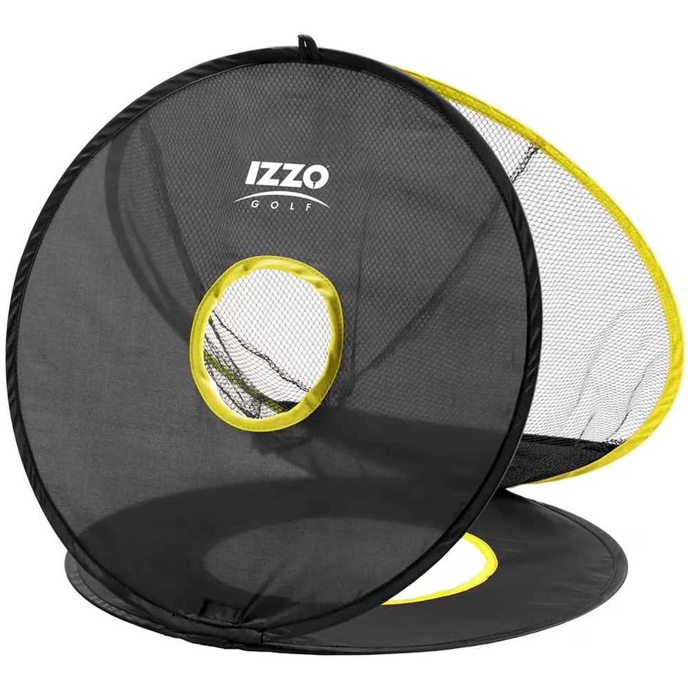 Izzo Golf Triple Chip Black/Yellow Nets
