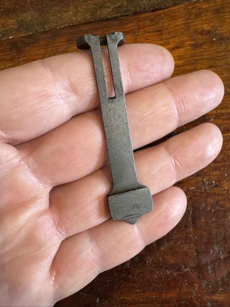 Vintage Winchester 94 Pre-64 Rear Sight. Missing Elevator. Finish Is Pitted.