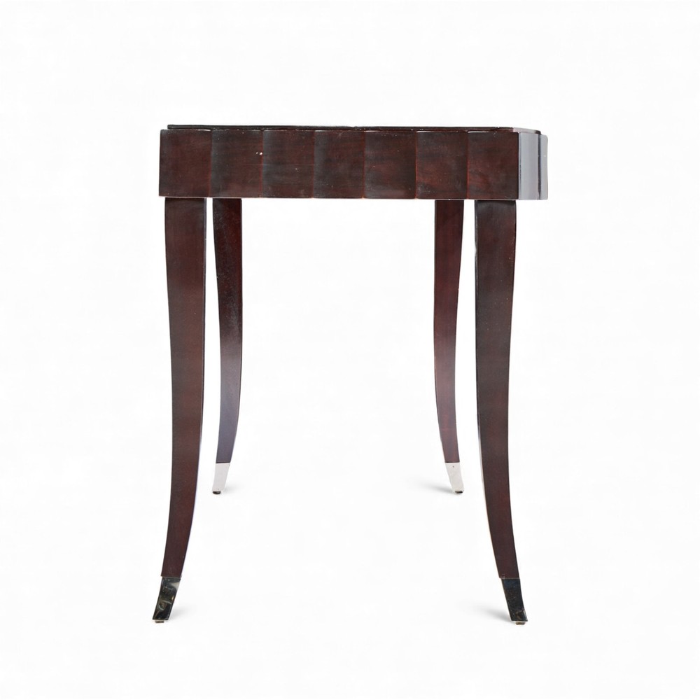 Barbara Barry for Baker Mahogany Vanity Desk
