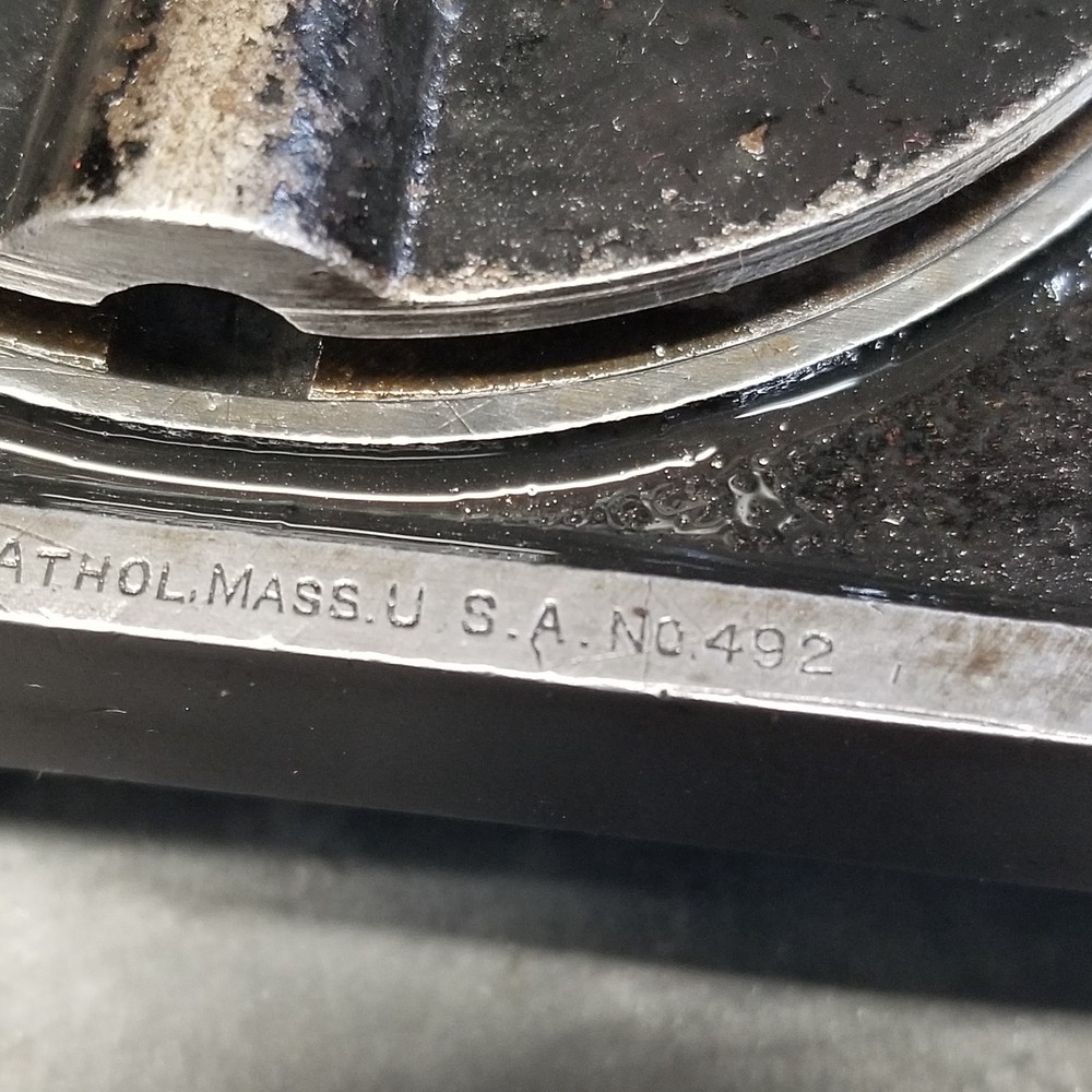VINTAGE STARRETT NO. 492 PROTRACTOR