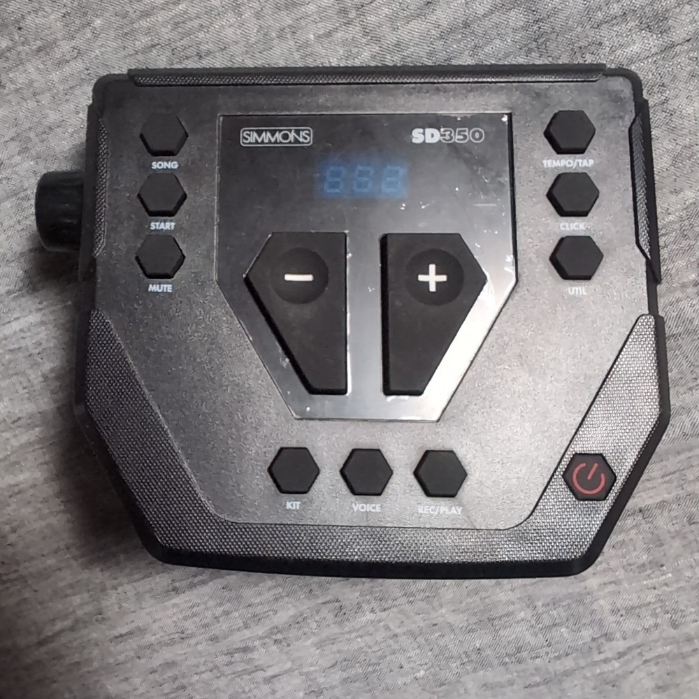 Simmons SD350 Module Brain With Power Supply