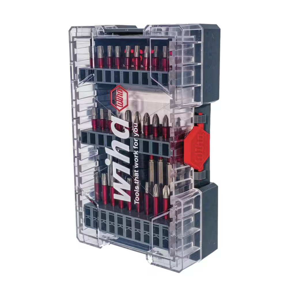 Maxxtor Impact Bit Screwdriver Set (40-Piece)