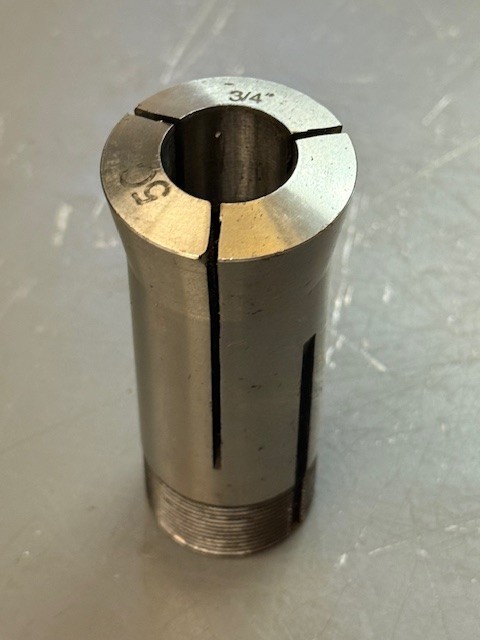 3/4" Round 5C Collet