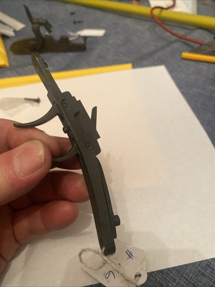 Thompson Center Arms Hawkins Muzzleloader Double Trigger Assembly And Screw