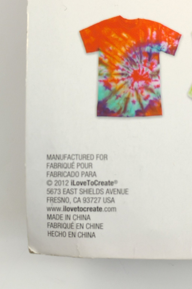 Tulip One-Step Tie-Dye Kit