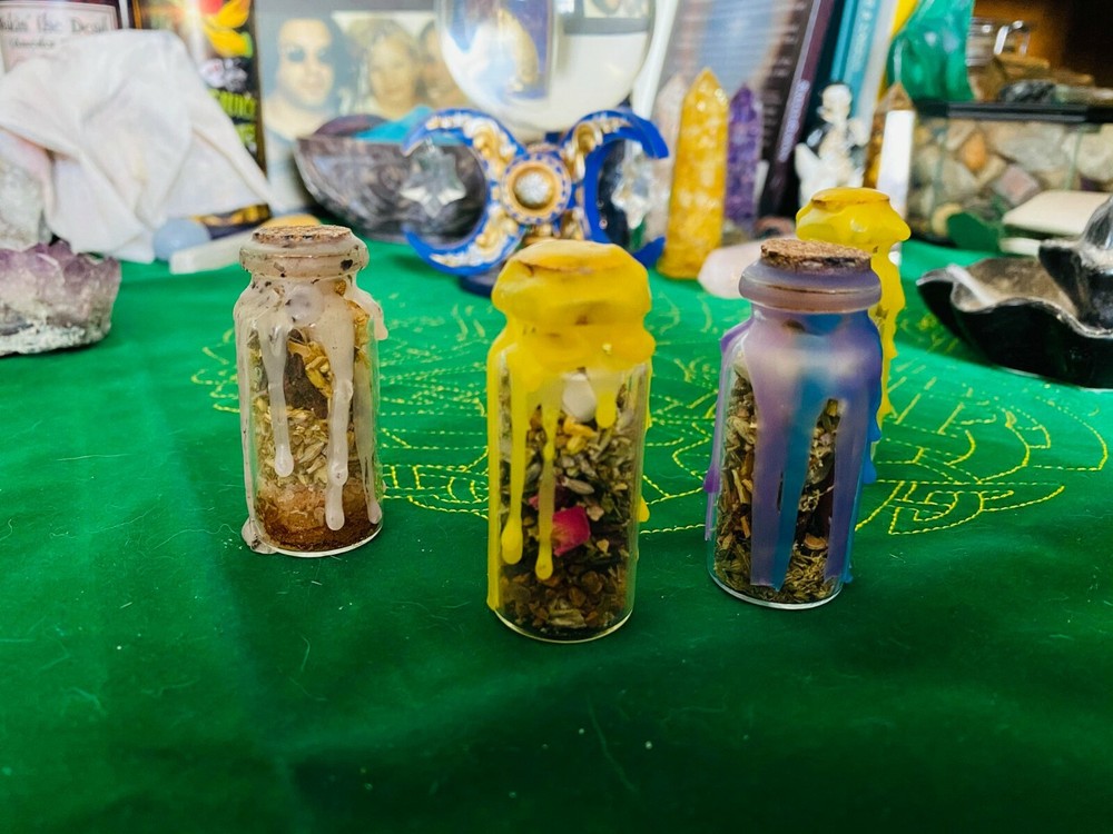 Custom Spell Jar - Sleeping Spell, Insomnia Healing, Dream Jar