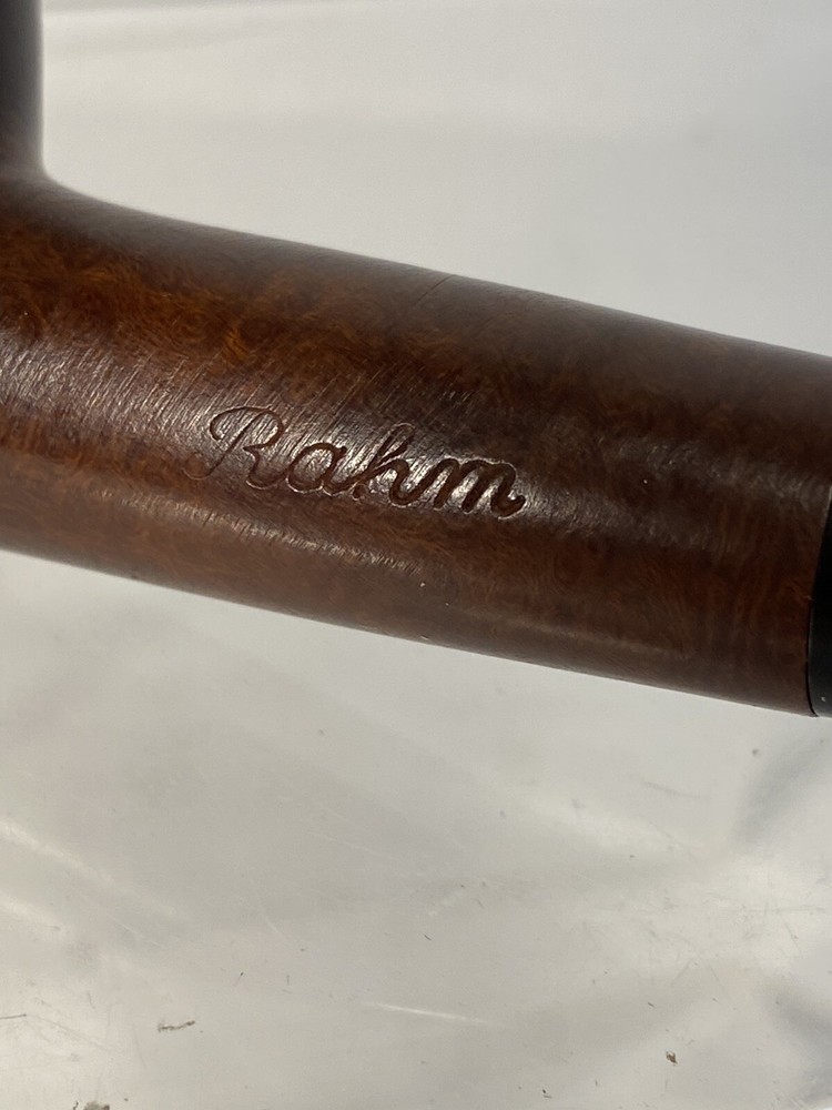 Imported Briar Rahm Smoking Pipe