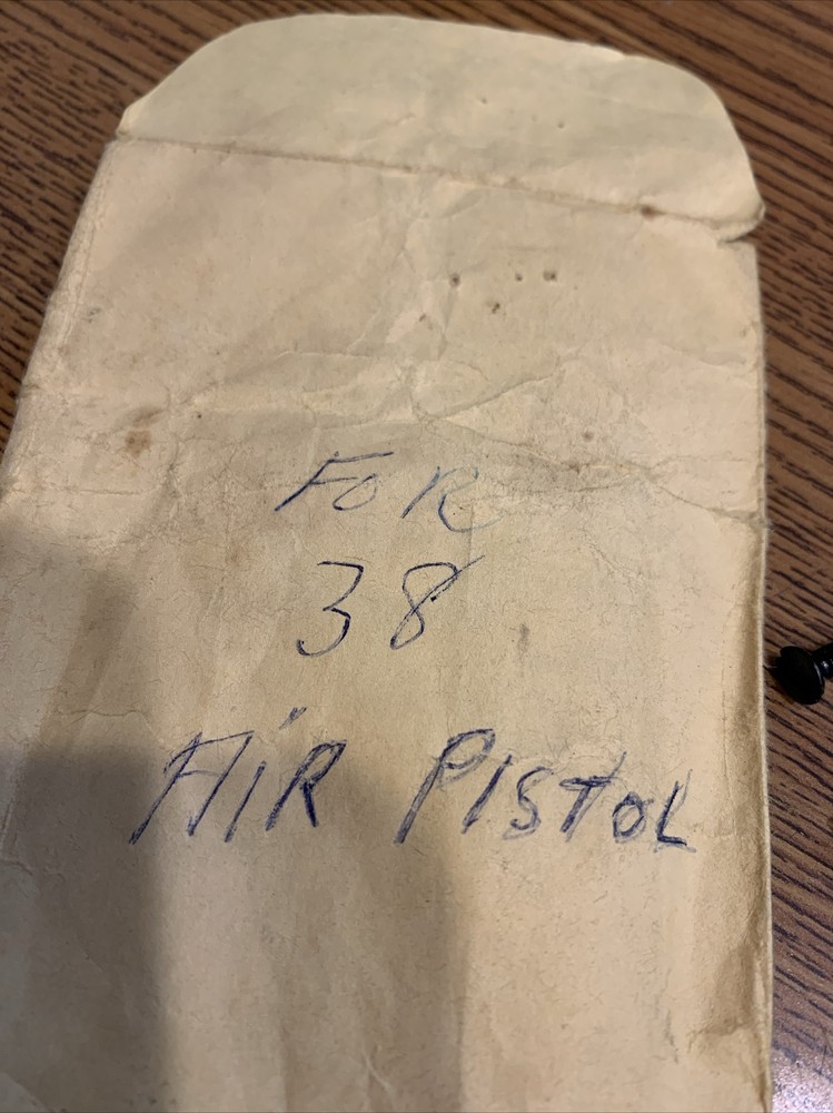 VINTAGE 38 Air Pistol Replacement Part Right Grip Panel