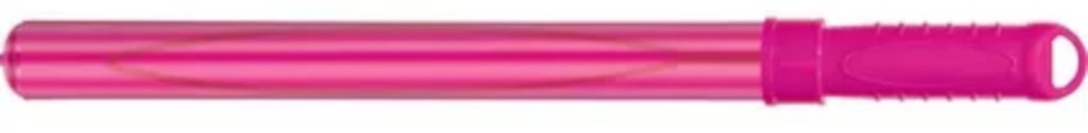 Pink Bubble Wand 14 inch with Handle