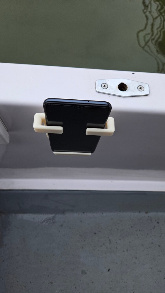 Universal marine boat phone holder