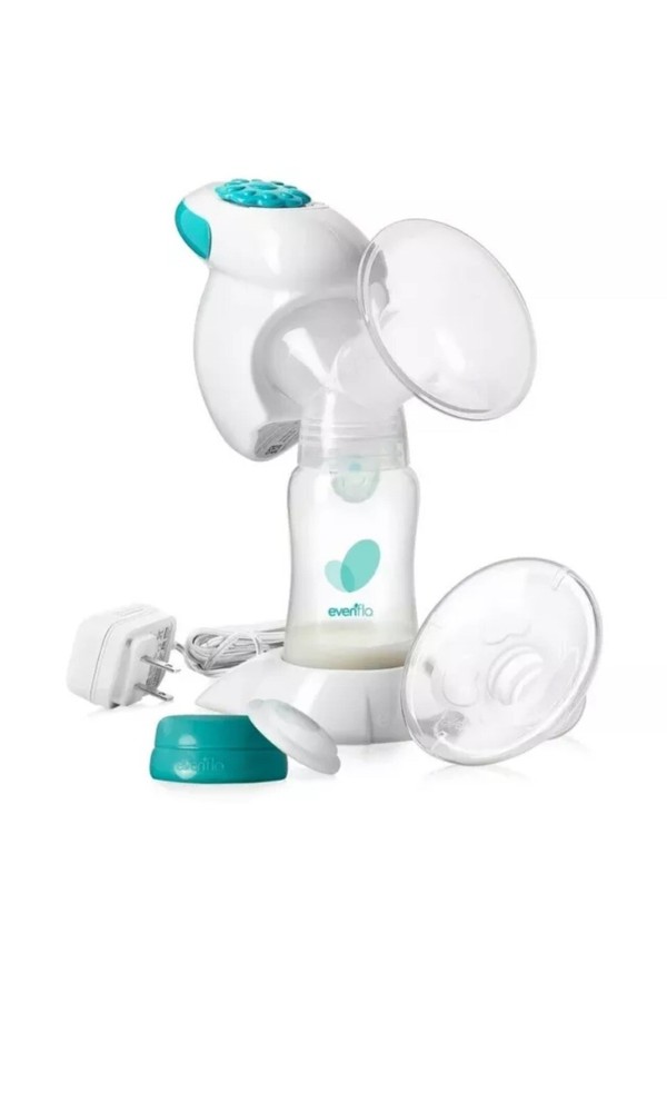 EVENFLO Advanced Single Electric Breast Pump Compact Lightweight Portable New