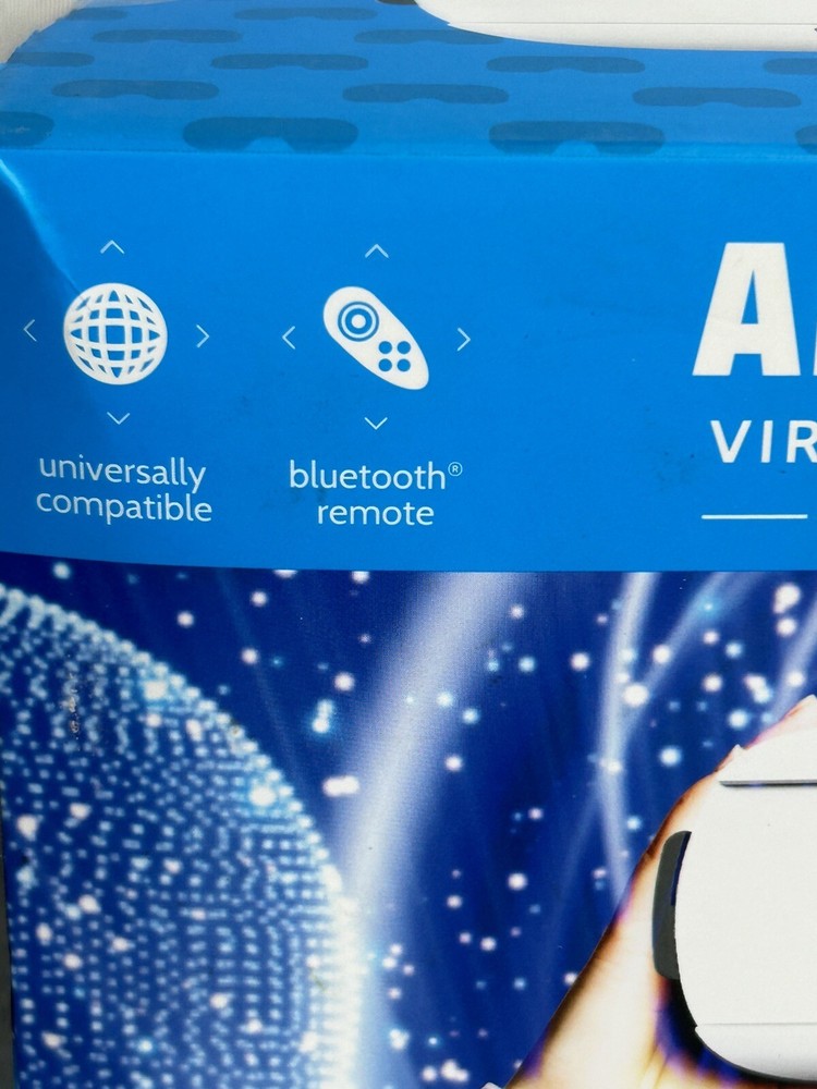 Art+Vision Virtual Reality Headset Bluetooth With Bluetooth Remote Smart Phones