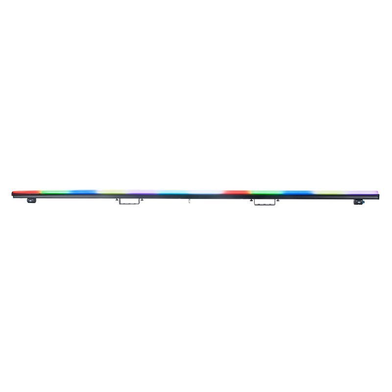 (4) American DJ Pixie Strip-120 Pixel Strip Lights+Pixie Driver V2+Hazer+Fogger