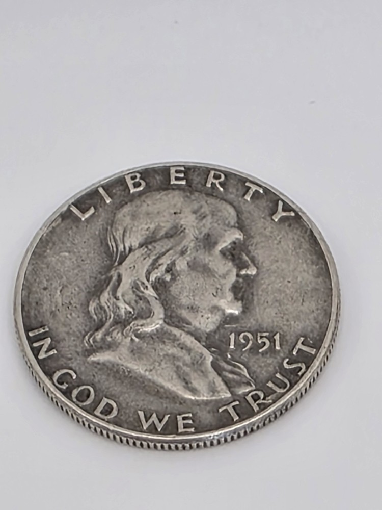 1951 Franklin Half Dollar
