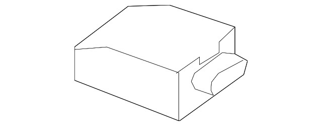 Genuine Volkswagen Control Module 3Q0-906-121-D