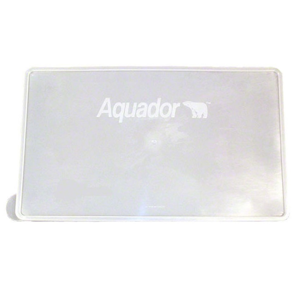 Widemouth Above Ground Pool Skimmer Cover - Replacement Lid Only - 1010