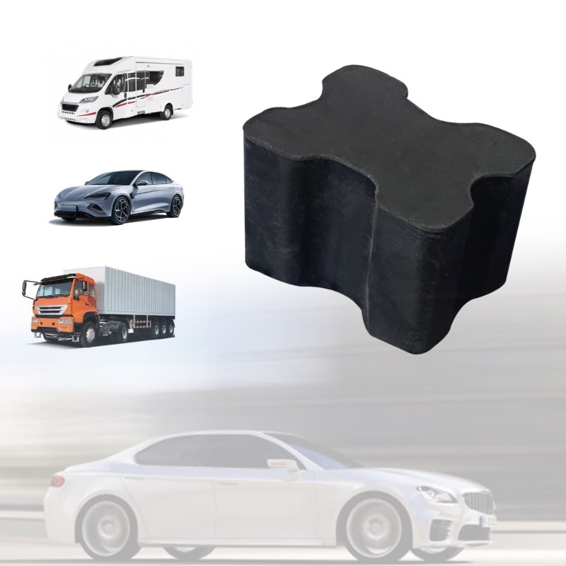 Rubber Front Coil Spring Boosters Kit, Rubber Coil Spacers for 1" to 1.5" Spring