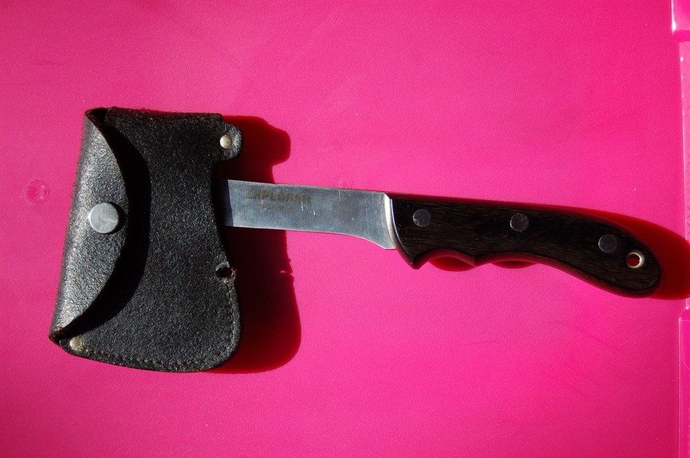 HATCHET, EXPLORER WOODSMAN, 11in, JAPAN