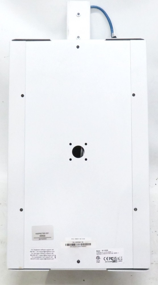 AtlasIED IPX IP-DDS POE+ LCD Endpoint * NO MOUNT PLATE,, Basic Tests,, Updated
