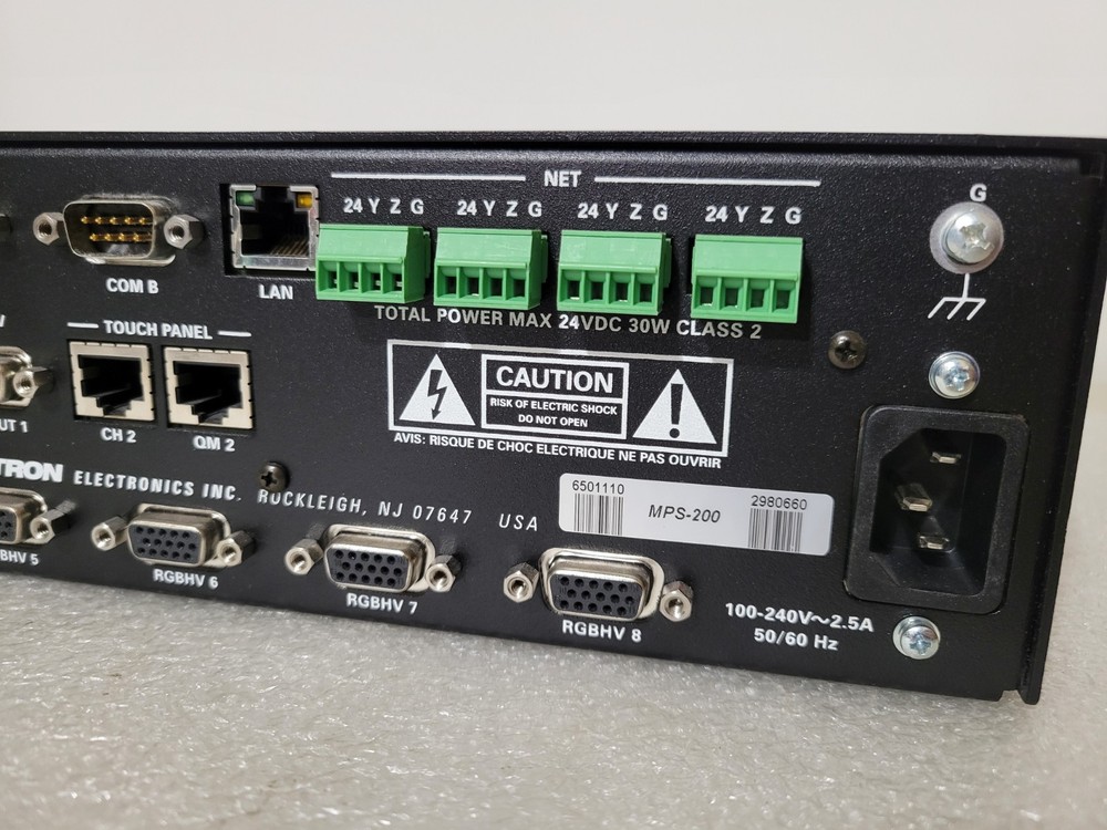 Crestron Professional Multimedia Presentation Systems MPS-200