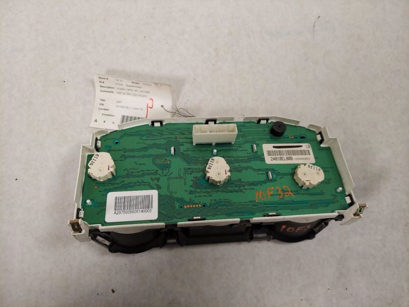 Speedometer Cluster MPH Without ABS Fits 07-08 VERSA 61974