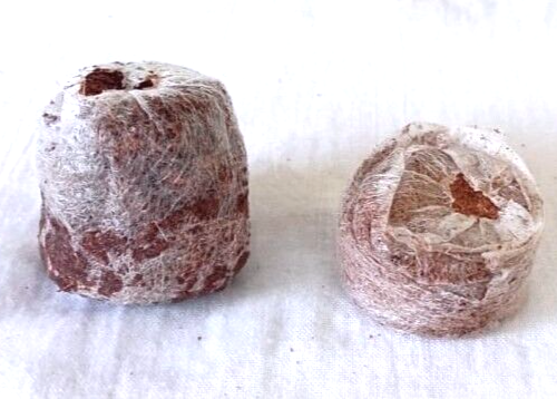 Coco Pellets Coco Peat Coco Plug Set Growing Medium (50mm) Coco Disc 50 Pcs