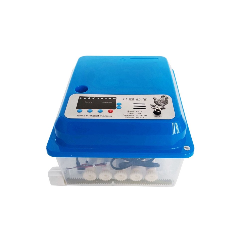 16 Egg Small Egg Incubator Automatic Digital Intelligence Quail Hatcher Breeder