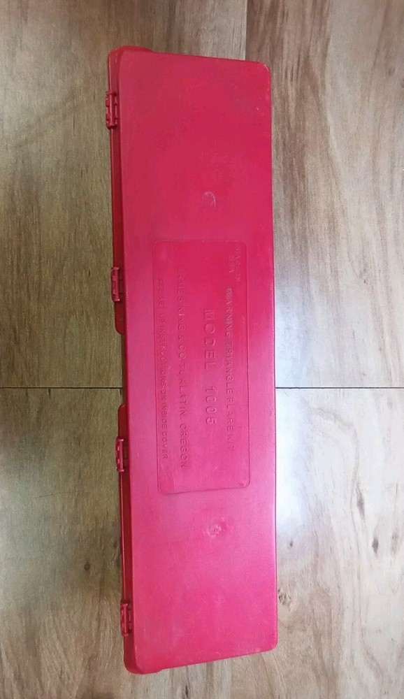 Warning Triangle Flare Kit Model 1005 Box Of 3