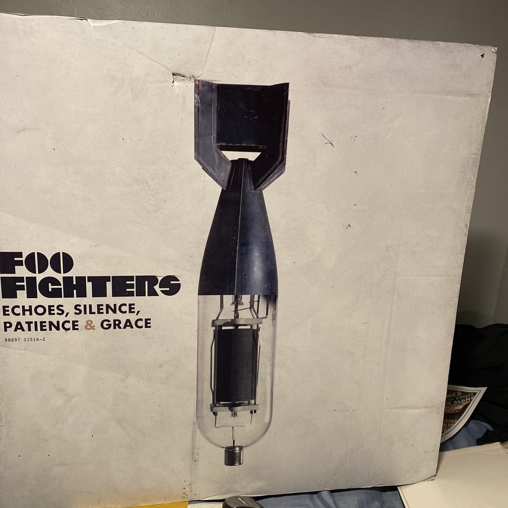 Echoes, Silence, Patience & Grace Foo Fighters Massive Record Display Promo 36”