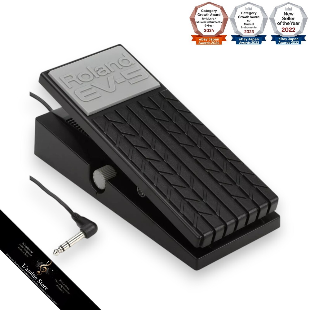 Roland EV-5 Expression Pedal Controller Pedal Roland-EV5 Operation Confirmed JP