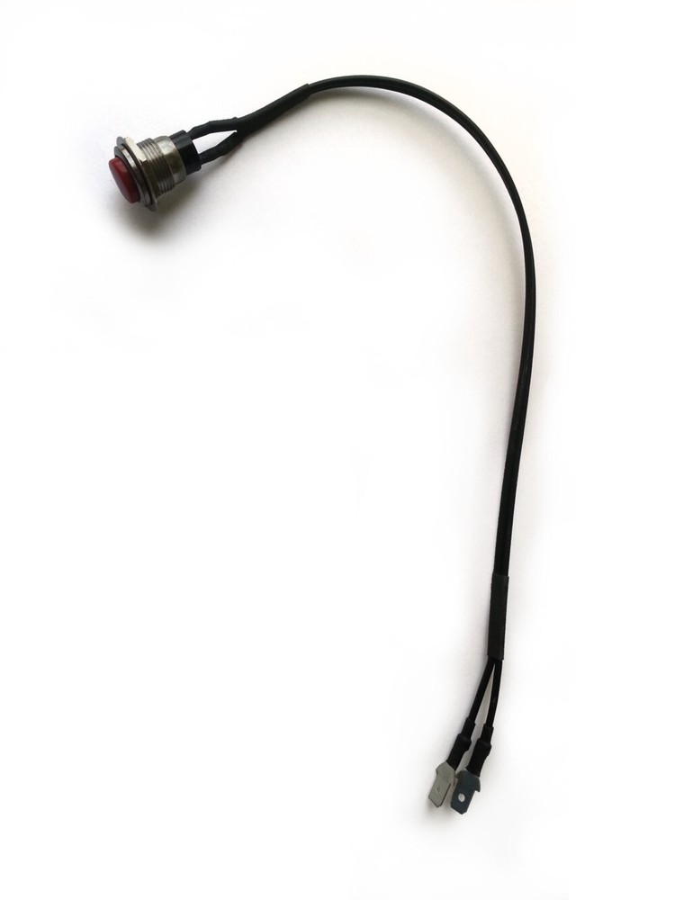Ignition Button for Longray Pulsejet