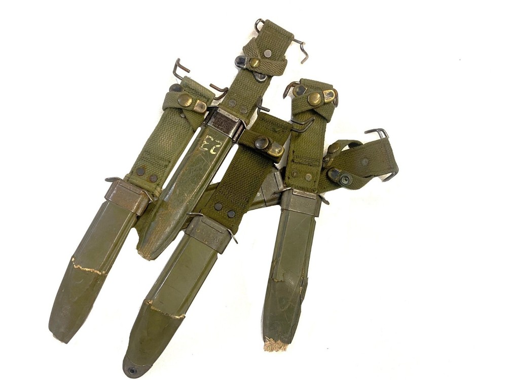 Broken Demil-M8 A1 Sheaths, Used for parts