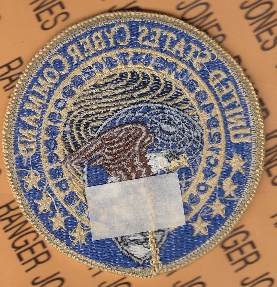 US Army Element United States Cyber Command 3.5" uniform patch m/e