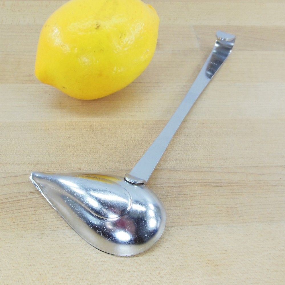 Unbranded Japan Chrome Teardrop Ladle Gate Pour Hook Handle