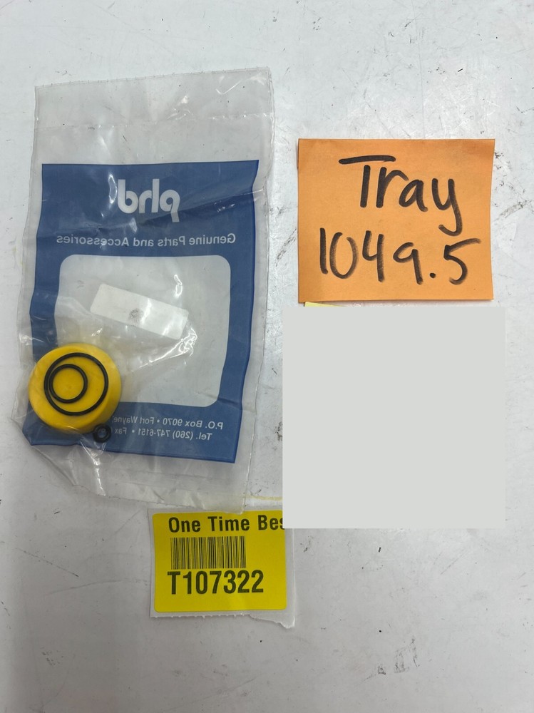 Genuine PHD Check Valve Seal 83558, BCS2650-X27