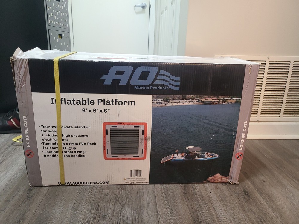 Voyager Inflatable Platform 6' X 6' X 6"