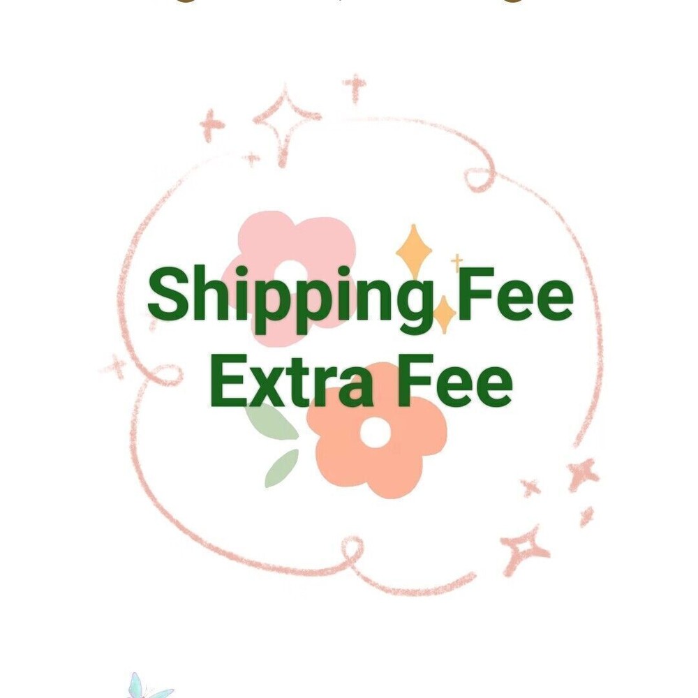 shipping fee , express shipping fee, extra fee, price difference