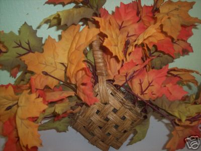 Pattern for may basket